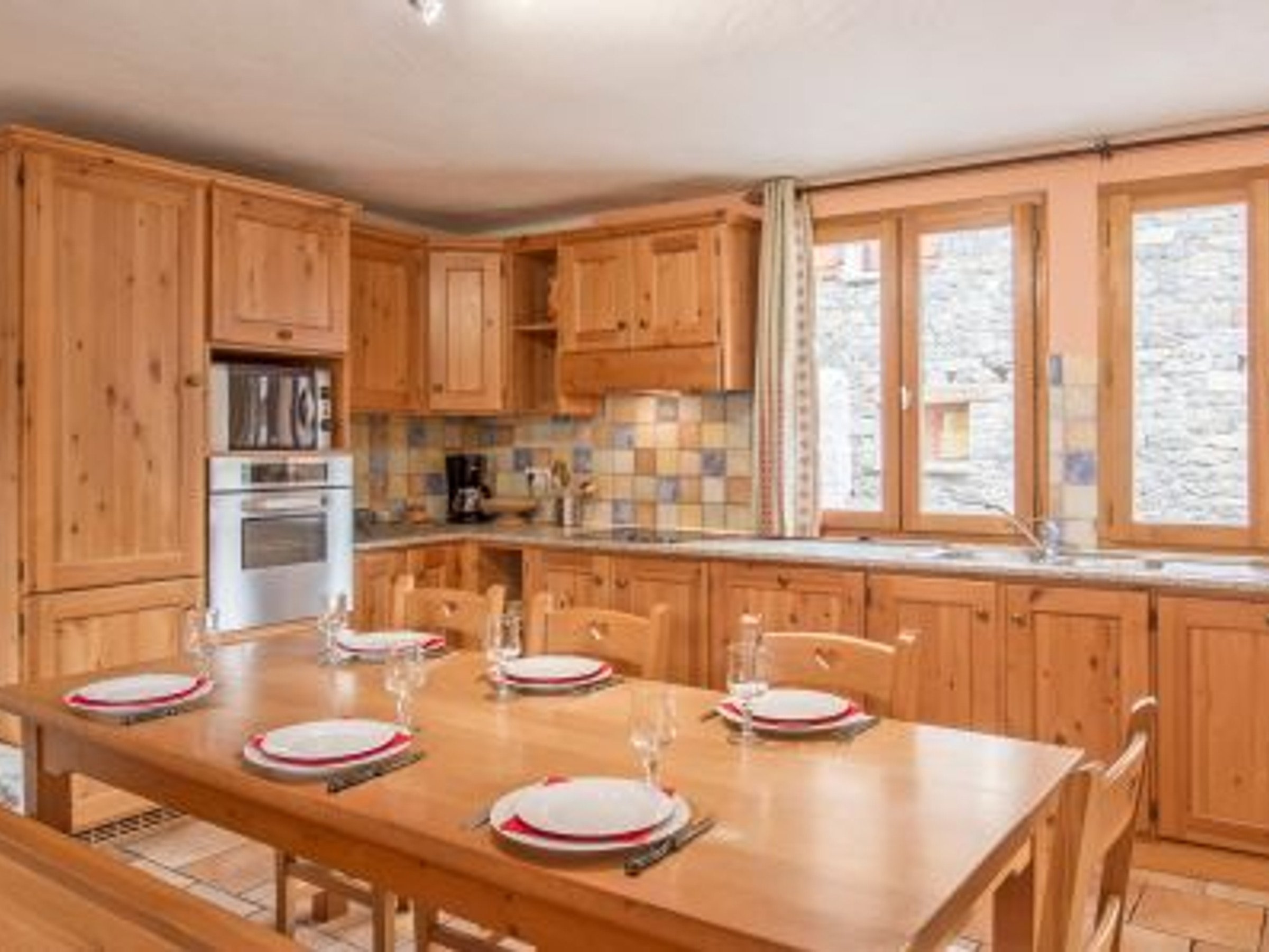 Appartement Les Menuires, 3 pièces, 4 personnes - Chalet Acacia à Saint Marcel - Charmant Appartement 3 Pièces, 4 Pers, Wi-Fi FR-1-178-402 - Les Menuires Croisette