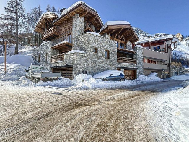 Résidence LES BOSSES - Val d’Isère Centre