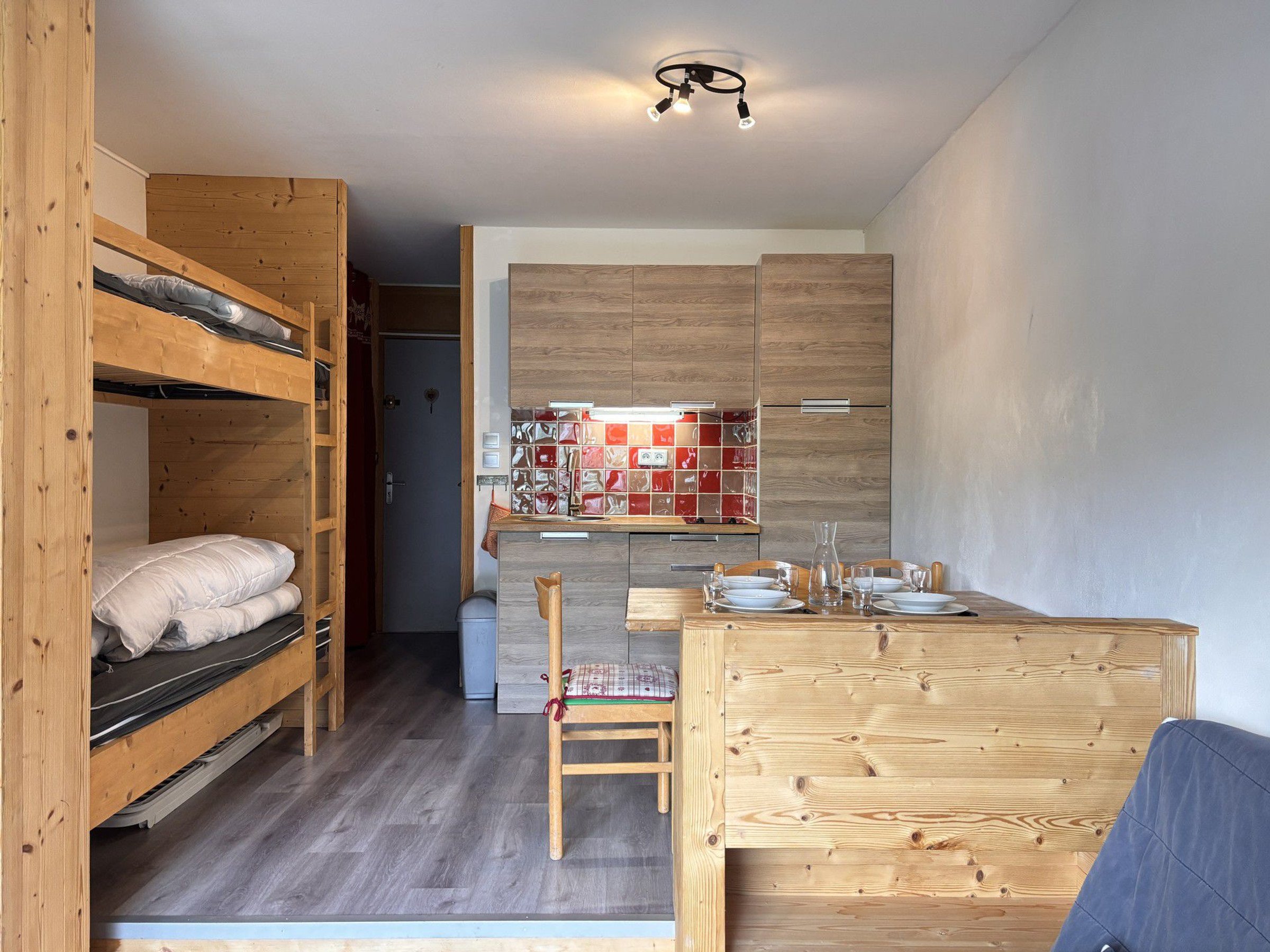 Studio 4 personnes avec balcon - Résidence Snow - Avoriaz