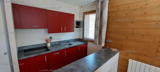 Appartement Les Melezes ZES28 - Plan Peisey