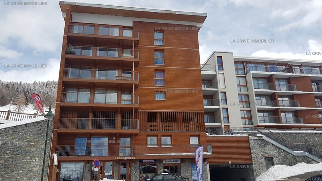 Appartement Les Melezes ZES28 - Plan Peisey