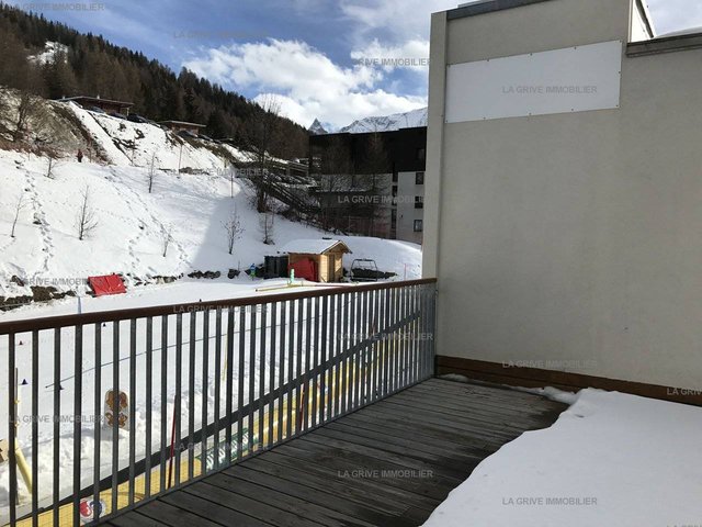 Appartement Les Melezes ZES28 - Plan Peisey