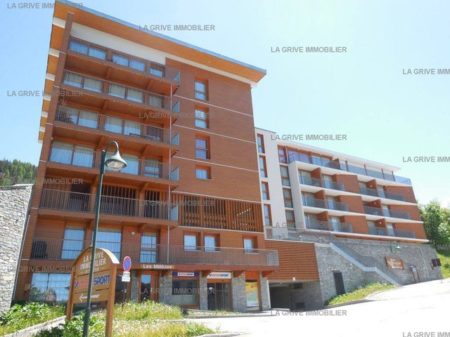 Appartement Les Melezes ZES28 - Plan Peisey