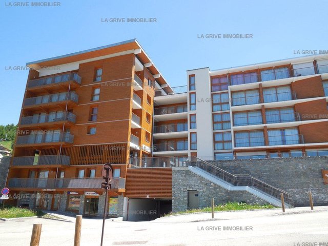 Appartement Les Melezes ZES28 - Plan Peisey