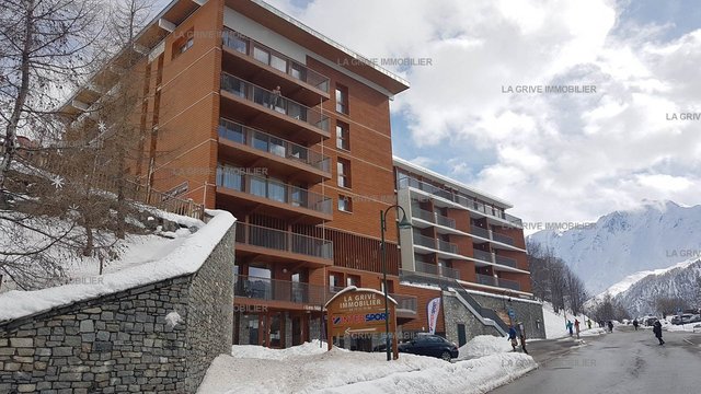 Appartement Les Melezes ZES28 - Plan Peisey
