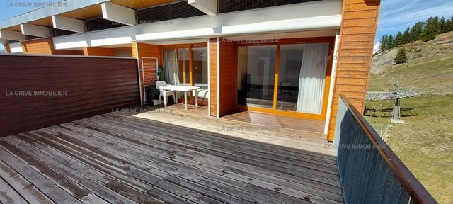 Appartement Les Melezes ZES28 - Plan Peisey