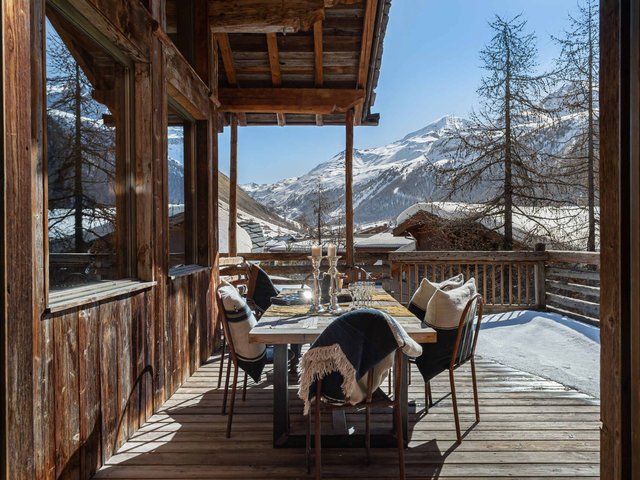 CHALET ALICE - Val d’Isère Centre