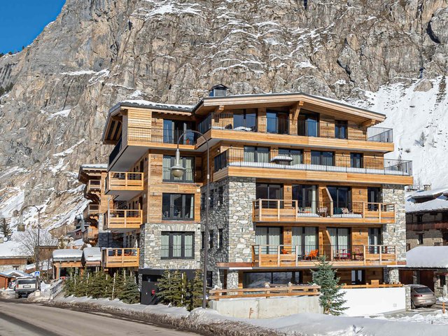 RESIDENCE TOVIERE - Val d’Isère La Daille
