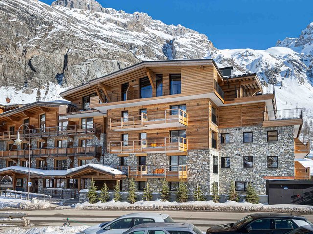 RESIDENCE TOVIERE - Val d’Isère La Daille