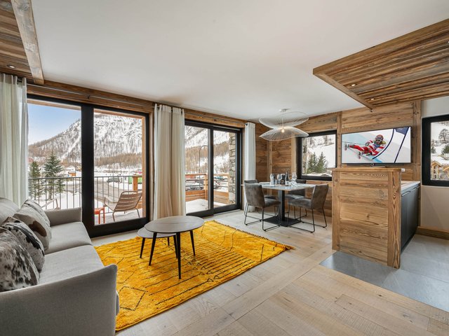 RESIDENCE TOVIERE - Val d’Isère La Daille