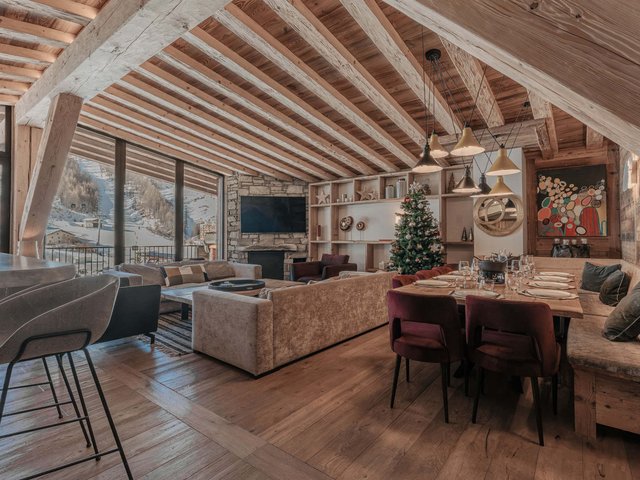 RESIDENCE TOVIERE - Val d’Isère La Daille