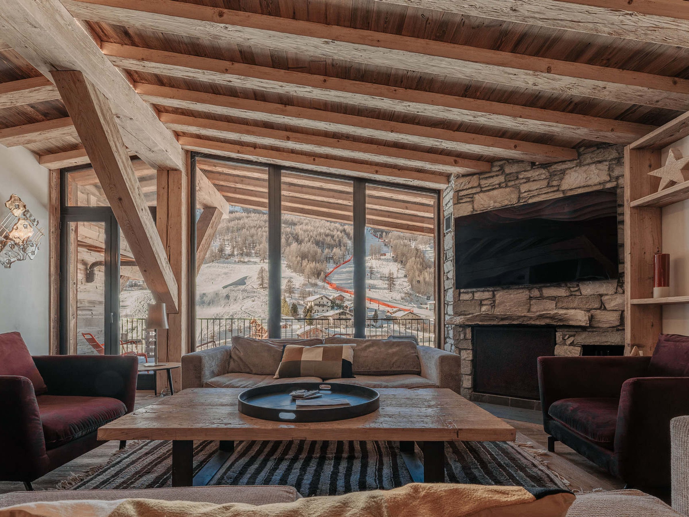 Appartement 5 pièces 8 personnes avec balcon - RESIDENCE TOVIERE - Val d’Isère La Daille