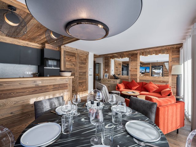 RESIDENCE TOVIERE - Val d’Isère La Daille