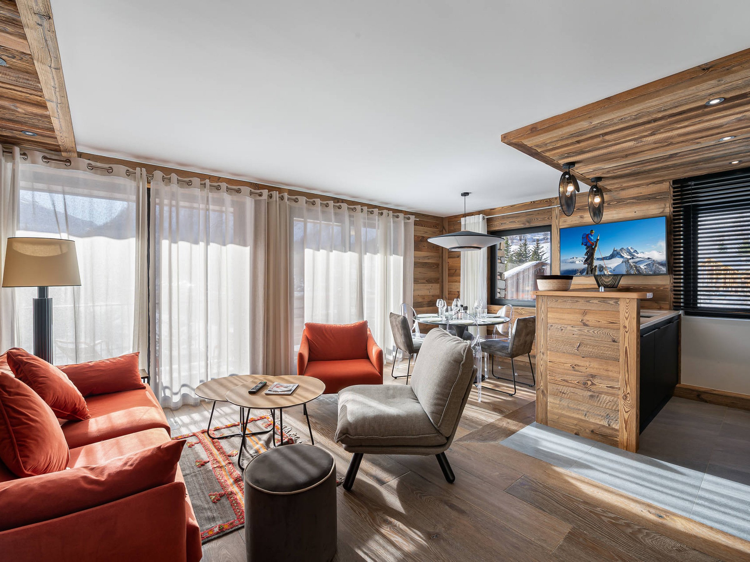2 Rooms 4 people - RESIDENCE TOVIERE - Val d’Isère La Daille