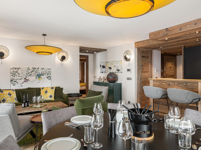 RESIDENCE TOVIERE - Val d’Isère La Daille