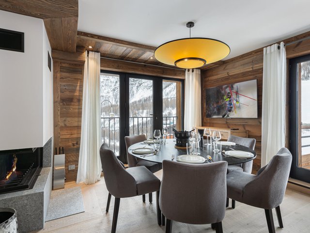 RESIDENCE TOVIERE - Val d’Isère La Daille