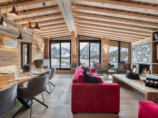 RESIDENCE TOVIERE - Val d’Isère La Daille