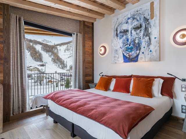 RESIDENCE TOVIERE - Val d’Isère La Daille