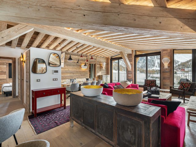 RESIDENCE TOVIERE - Val d'Isère La Daille