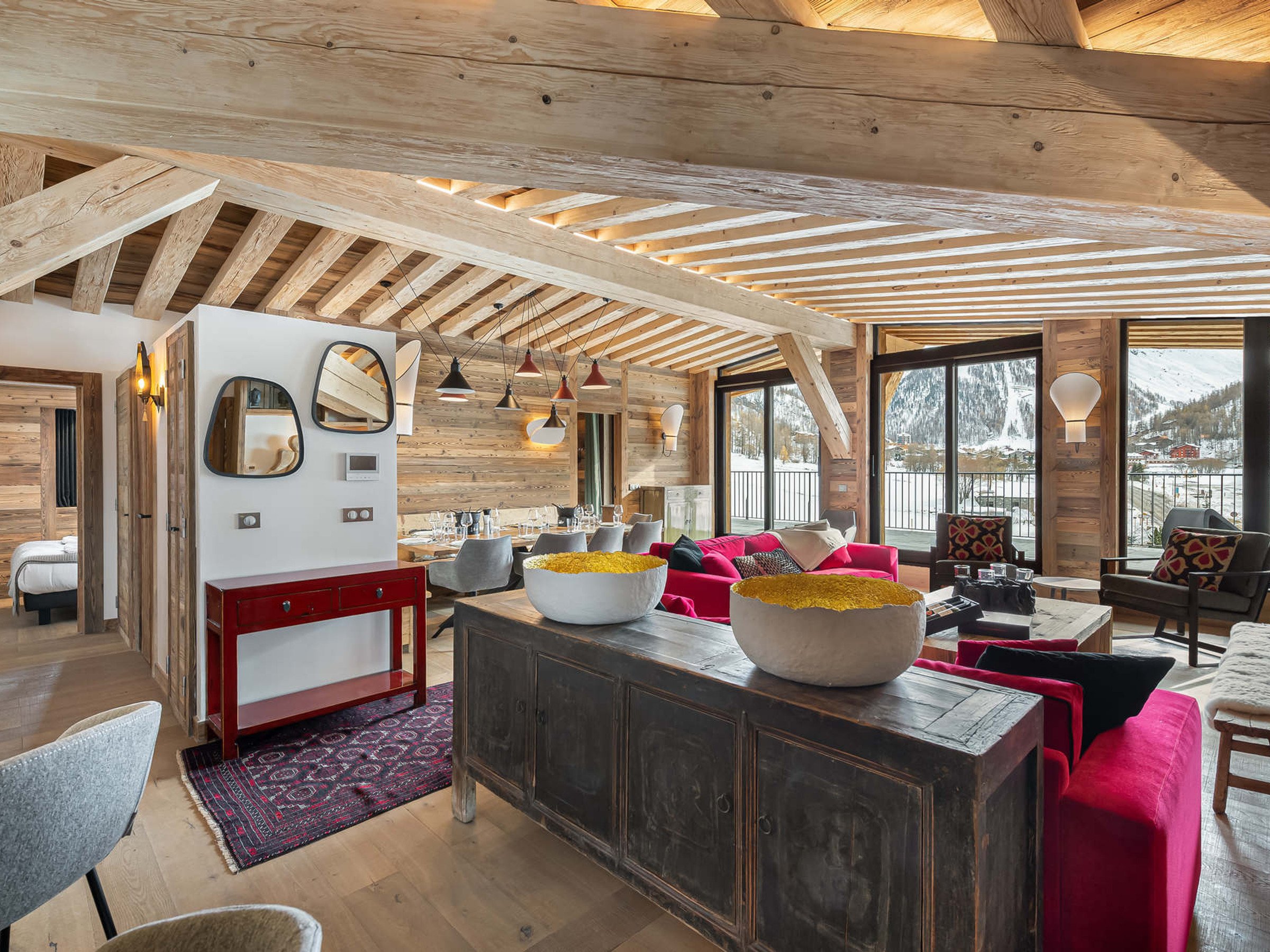 Apartment 6 rooms 10 people with balcony - RESIDENCE TOVIERE - Val d’Isère La Daille