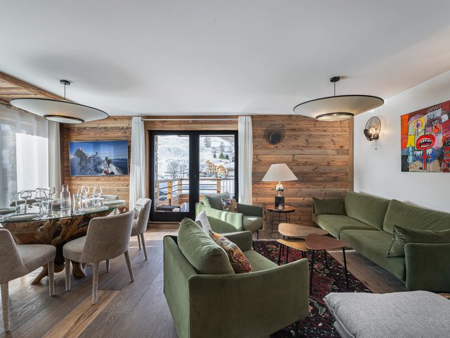 RESIDENCE TOVIERE - Val d’Isère La Daille