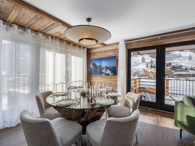RESIDENCE TOVIERE - Val d’Isère La Daille