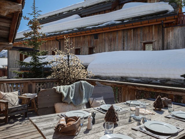 CHALET LIEVRE BLANC - Val d’Isère Centre