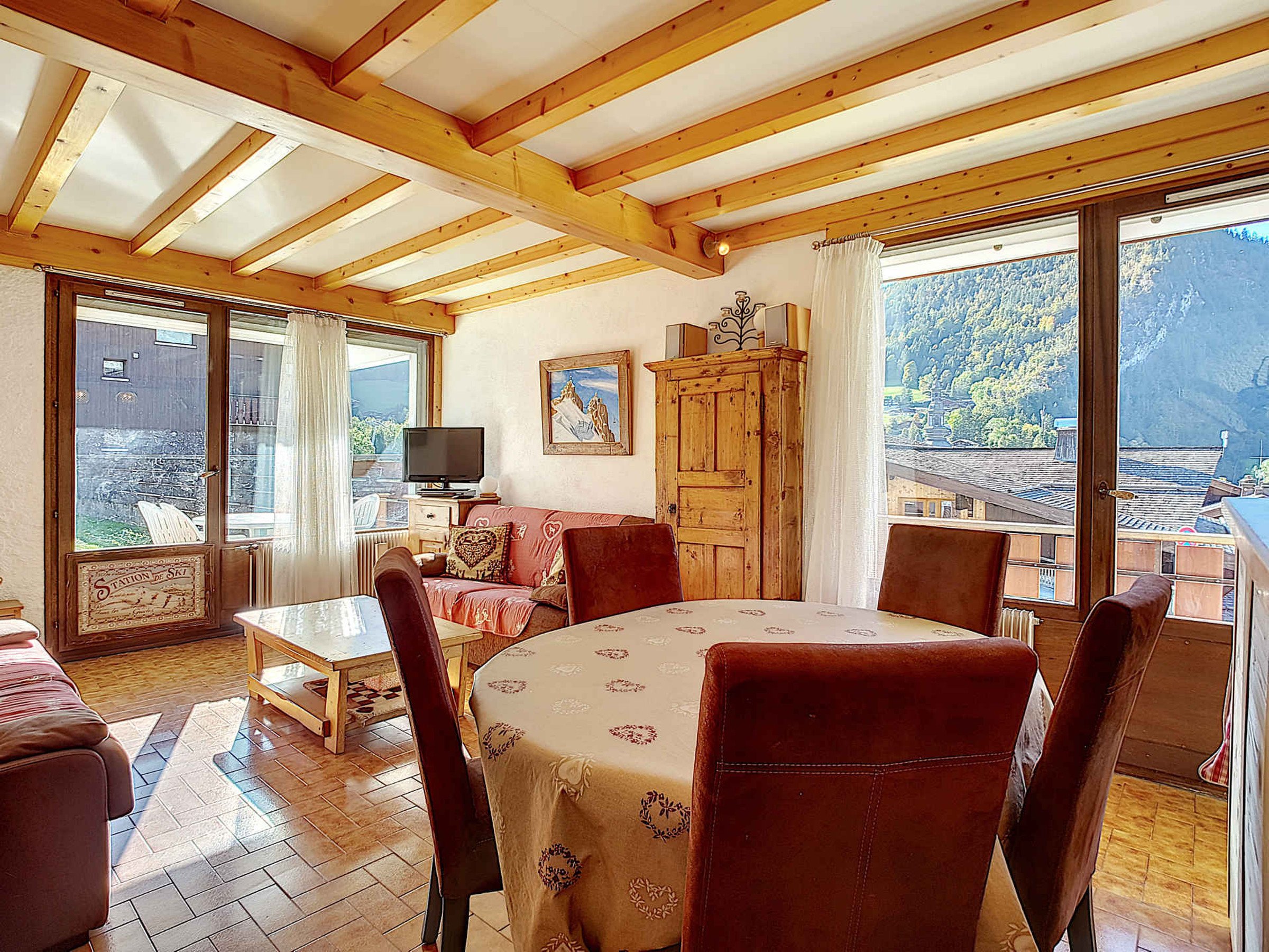Appartement 3 pièces 6 personnes avec balcon - Résidence AIGLES 1 - La Clusaz