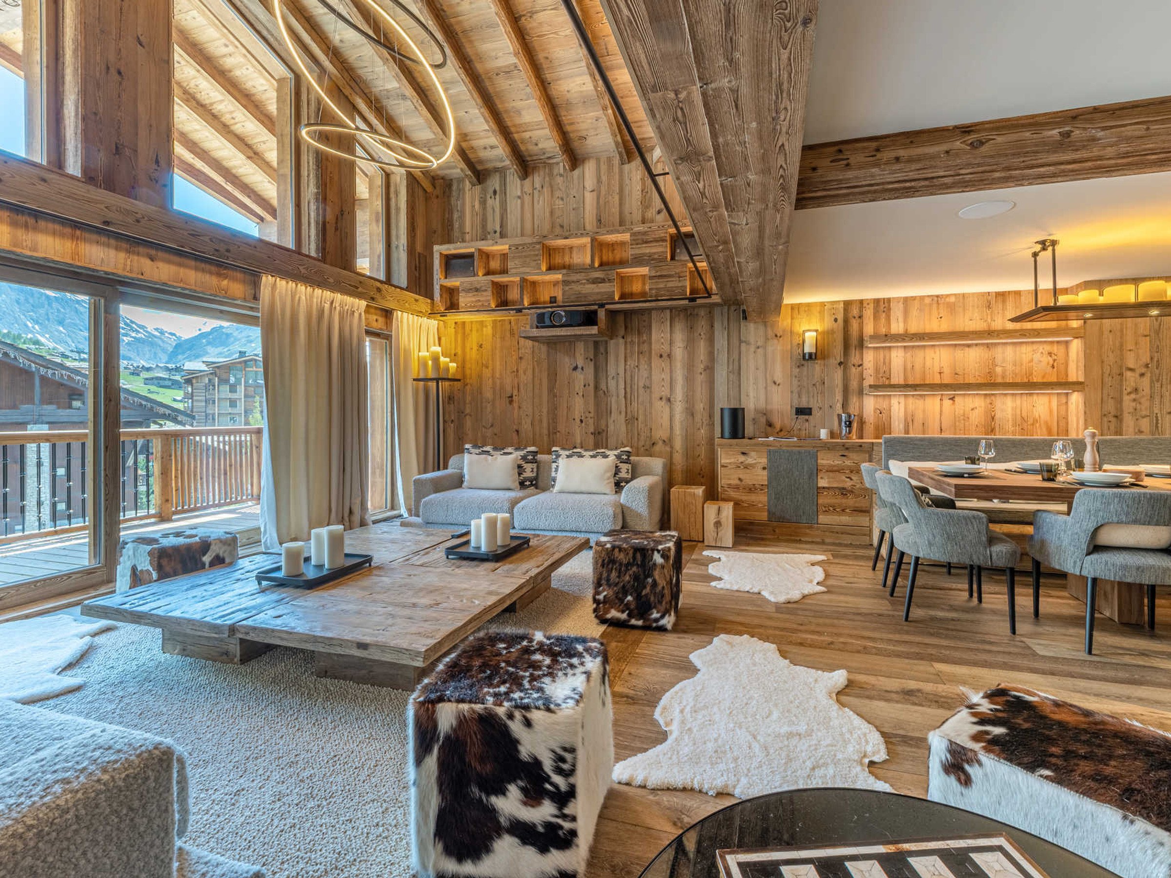 Appartement 6 pièces 10 personnes - Résidence ANDES - Val d’Isère Centre