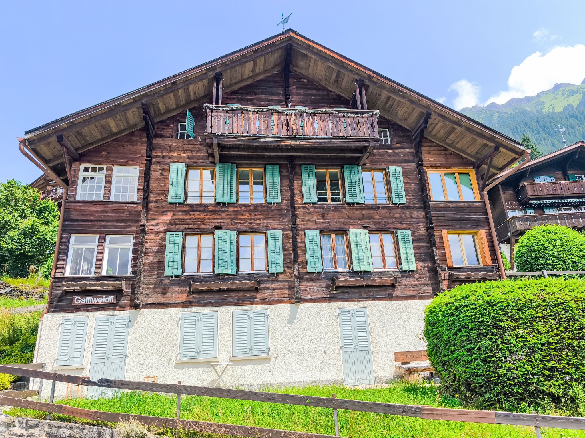 Châlet Galliweidli
