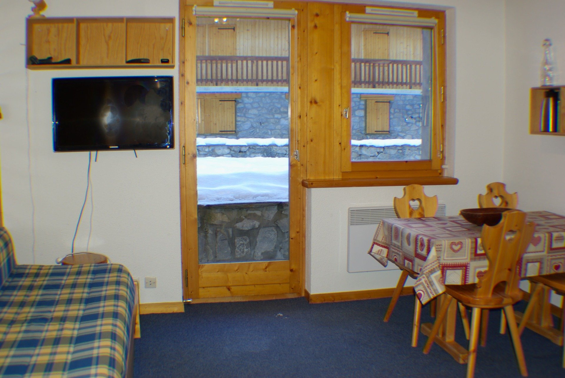 Studio 3 Persons Classic - Appartements LES HYVERNELLES - Méribel Altiport 1700
