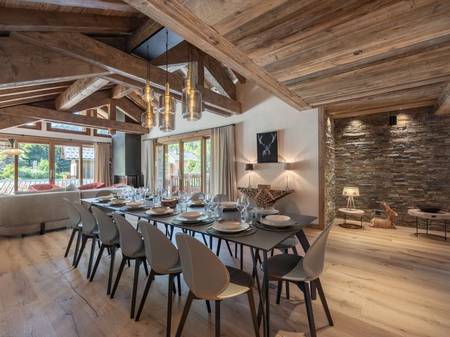 CHALET GRAND BLANC - Méribel Centre 1600 