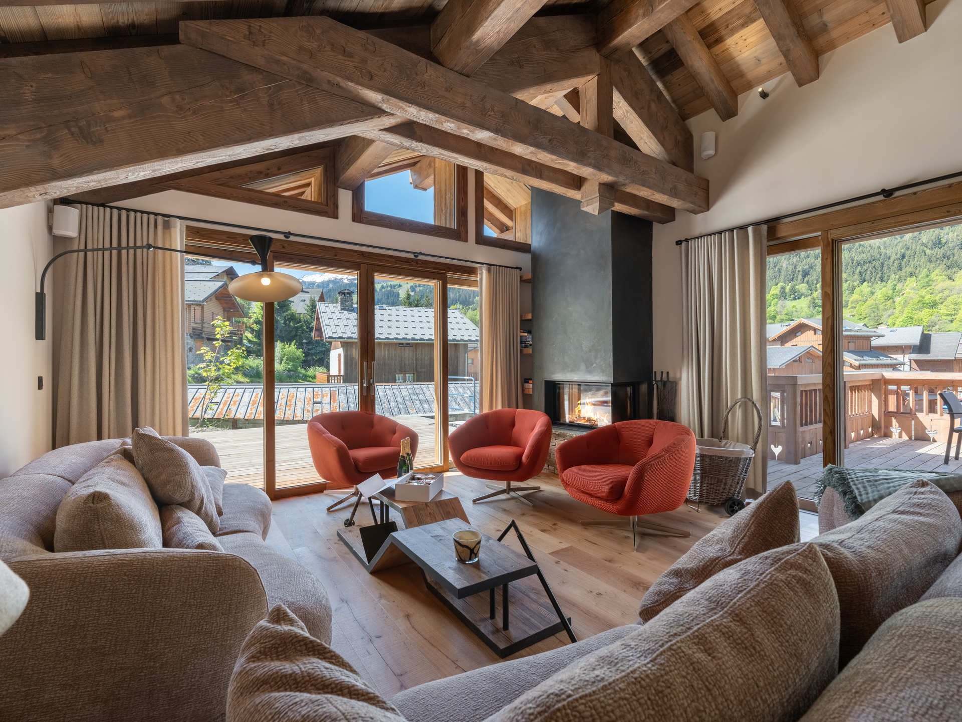 chalet 7 pièces 14 personnes - CHALET GRAND BLANC - Méribel Centre 1600 