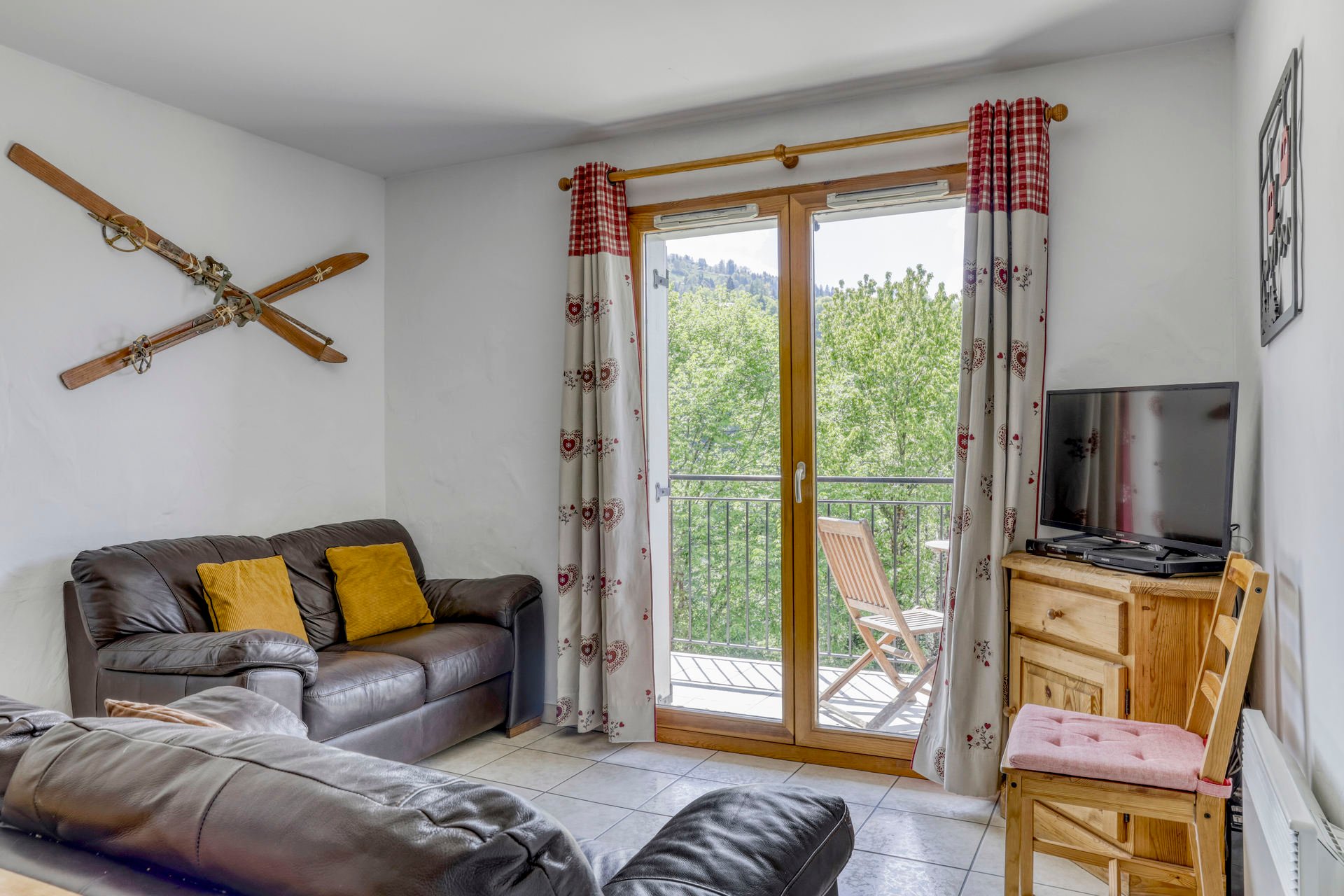 3 pièces 4 personnes - Appartements LES PERRIADES - Saint Gervais Mont-Blanc
