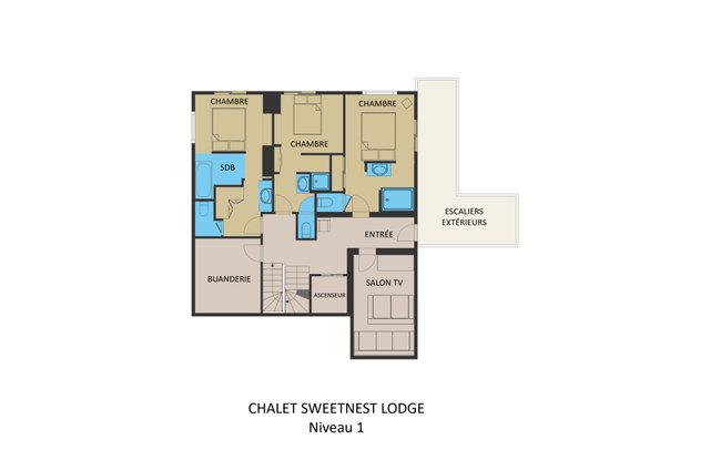Chalet SWEET NEST LODGE - La Clusaz