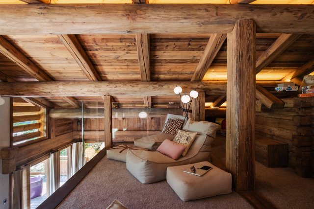 Chalet SWEET NEST LODGE - La Clusaz