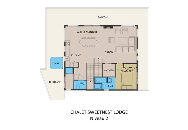 Chalet SWEET NEST LODGE - La Clusaz