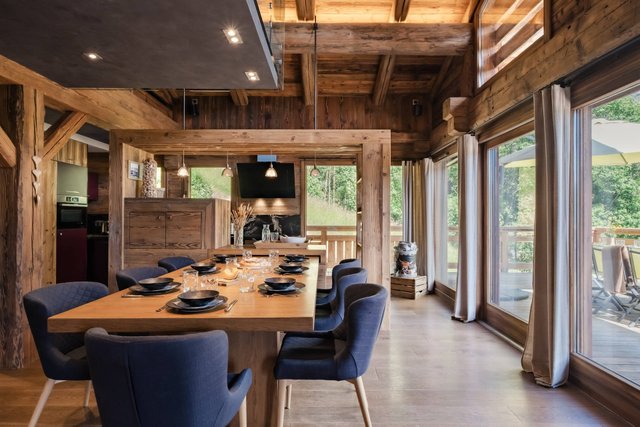Chalet SWEET NEST LODGE - La Clusaz