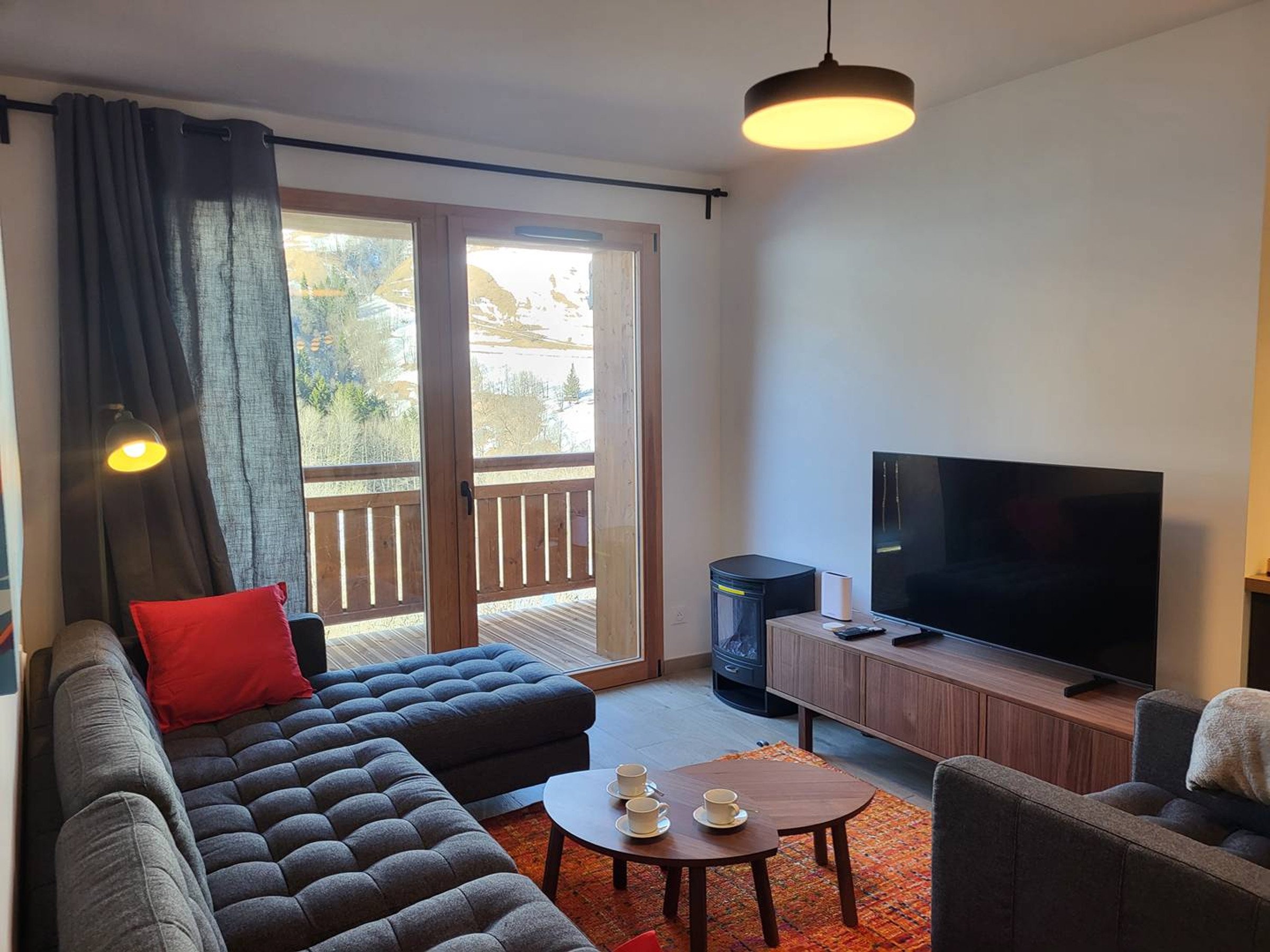 Appartement 4 pièces 6 personnes - Résidence Le Roc - Valmorel