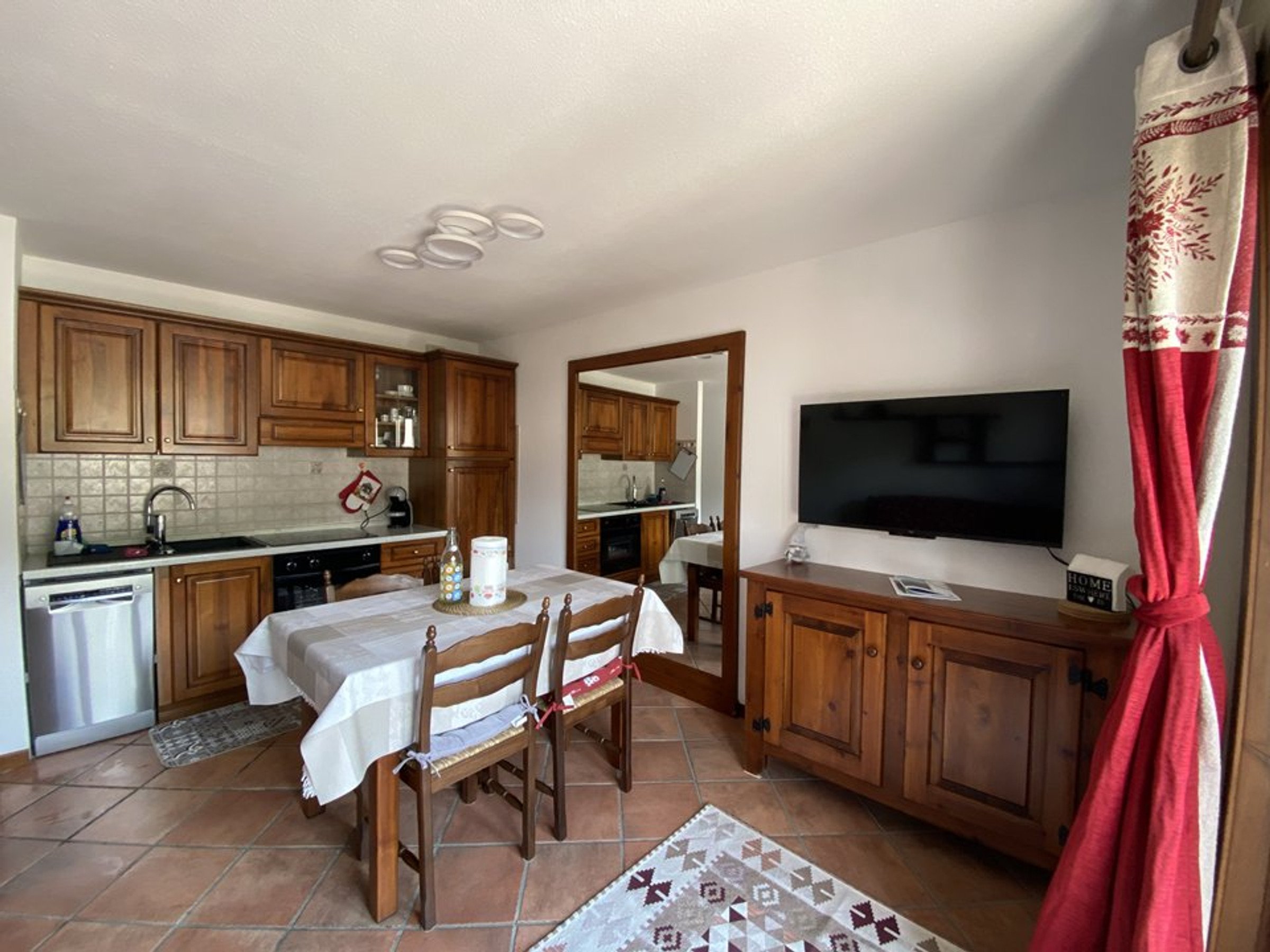 Appartement 3 pièces 4 personnes avec balcon - Résidence Le Korossol - Montgenèvre