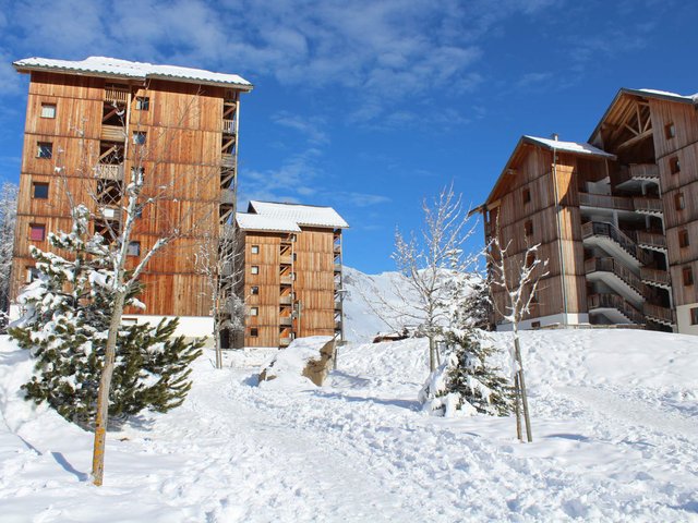 Résidence LES CHALETS DE SUPERD EGLANTIER - Superdévoluy