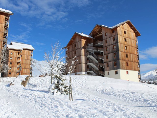 Résidence LES CHALETS DE SUPERD EGLANTIER - Superdévoluy