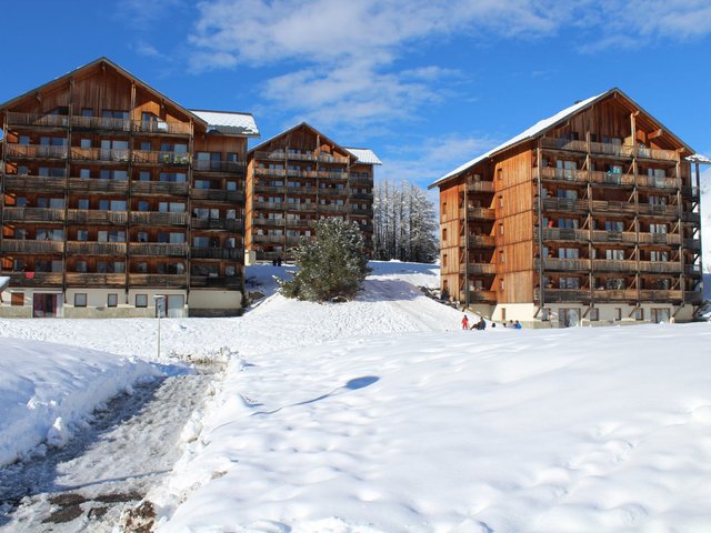 Résidence LES CHALETS DE SUPERD EGLANTIER - Superdévoluy