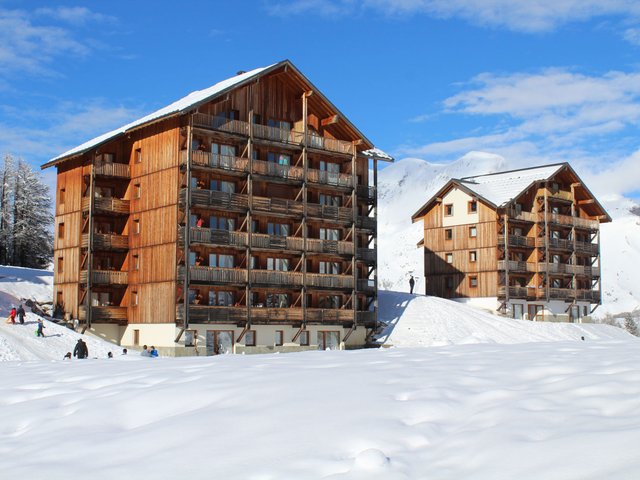 Résidence LES CHALETS DE SUPERD EGLANTIER - Superdévoluy