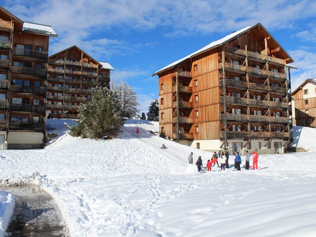 Résidence LES CHALETS DE SUPERD EGLANTIER - Superdévoluy