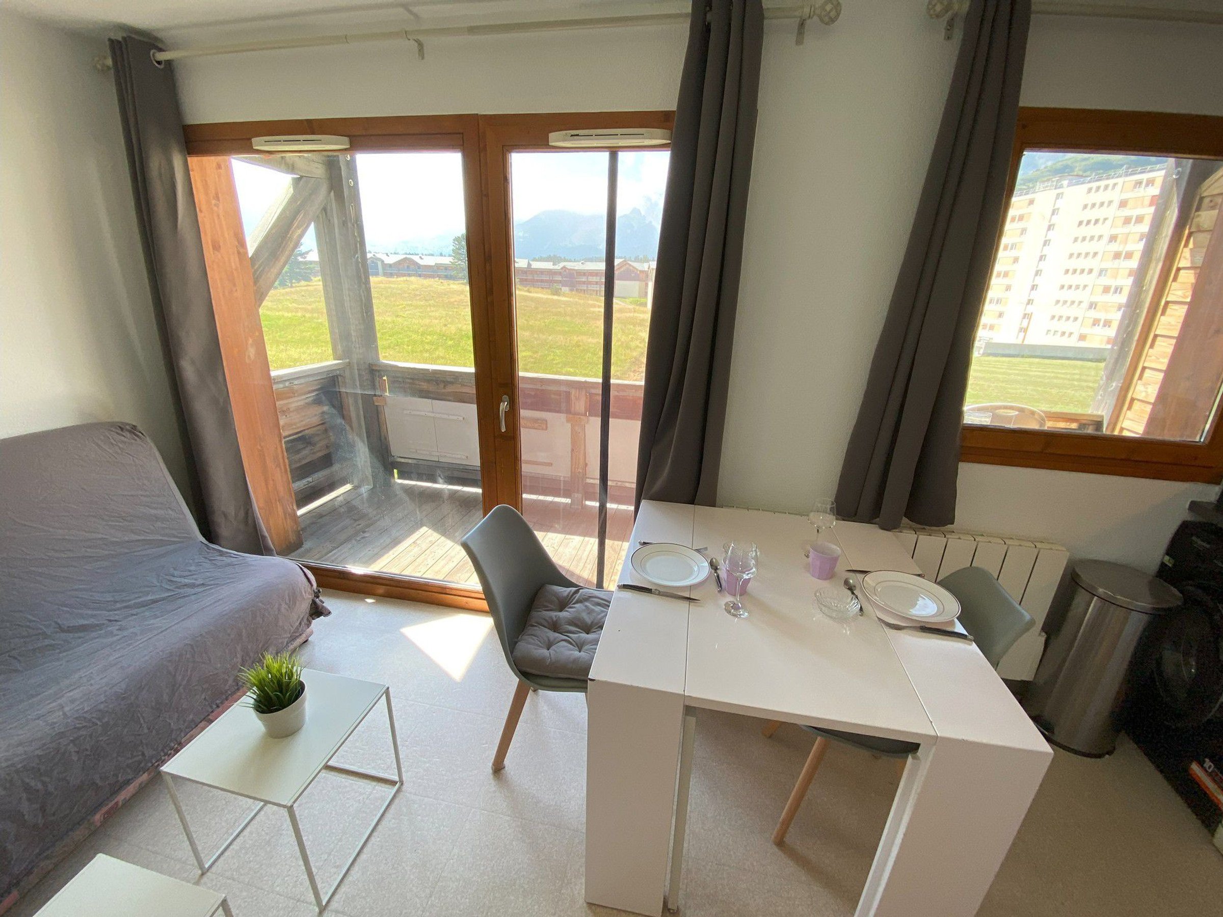 2 Pièces 4 personnes - Résidence LES CHALETS DE SUPERD EGLANTIER - Superdévoluy