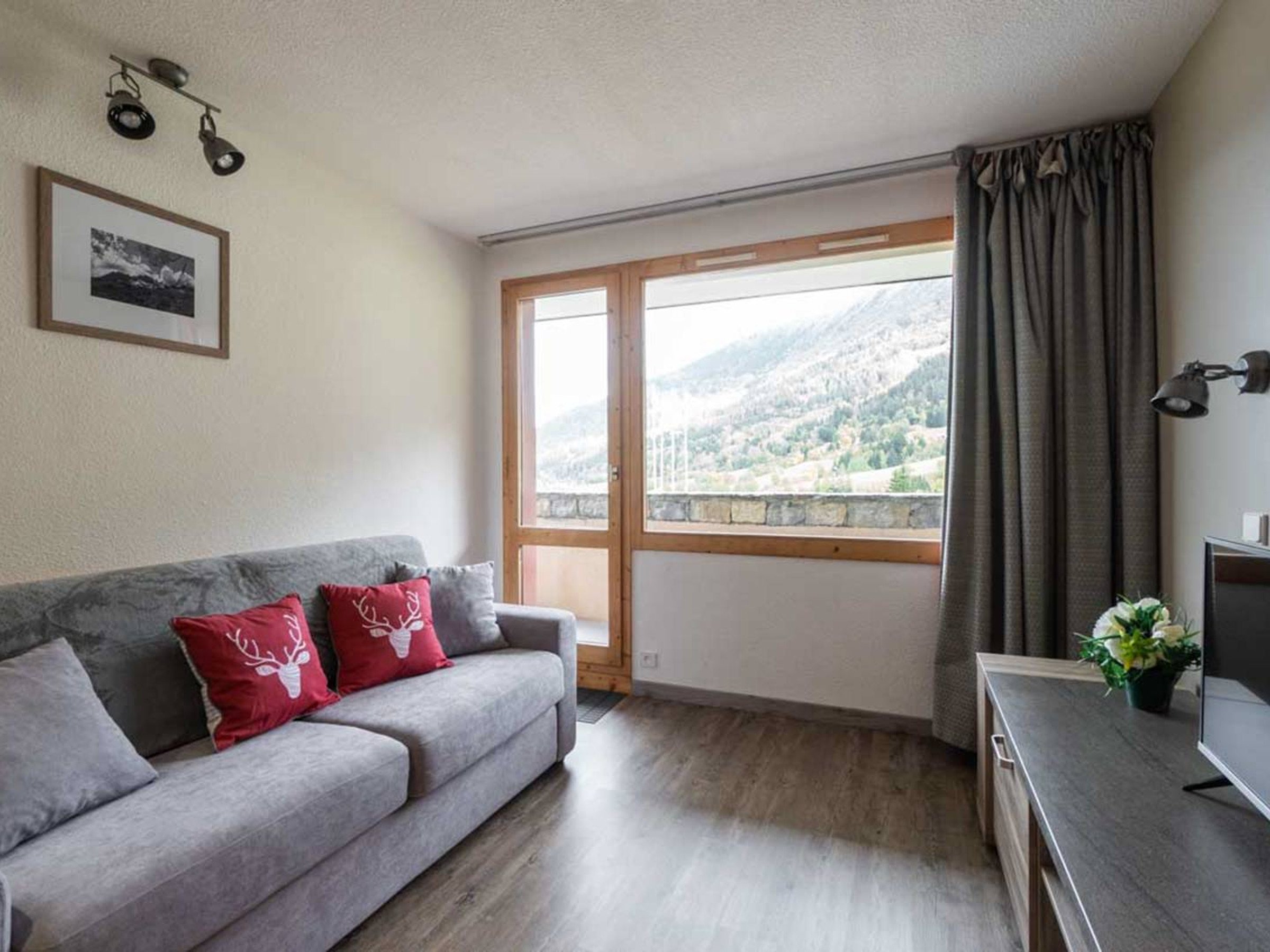 Appartement 2 pièces 4 personnes avec balcon - Résidence Camarine - Valmorel