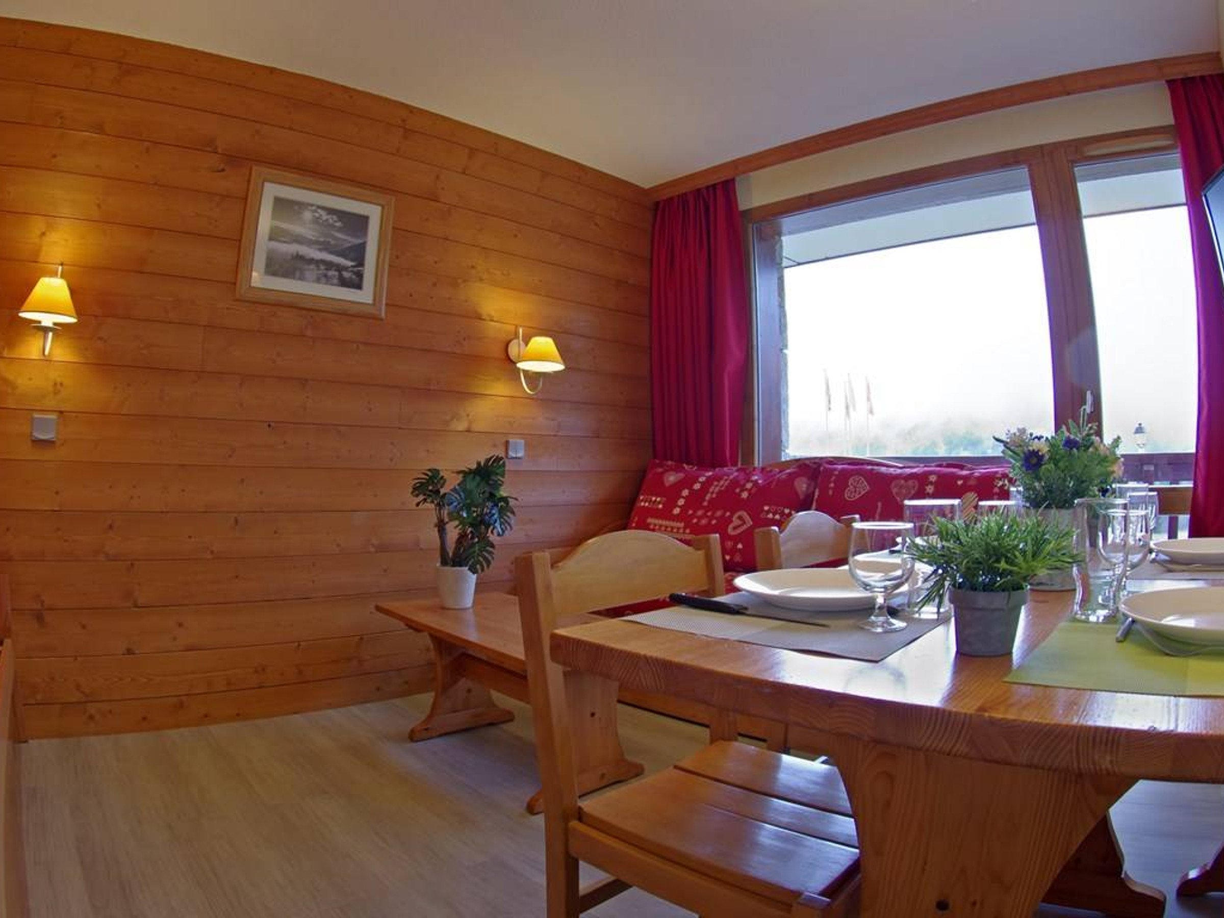 Appartement 2 pièces 5 personnes - Résidence Camarine - Valmorel