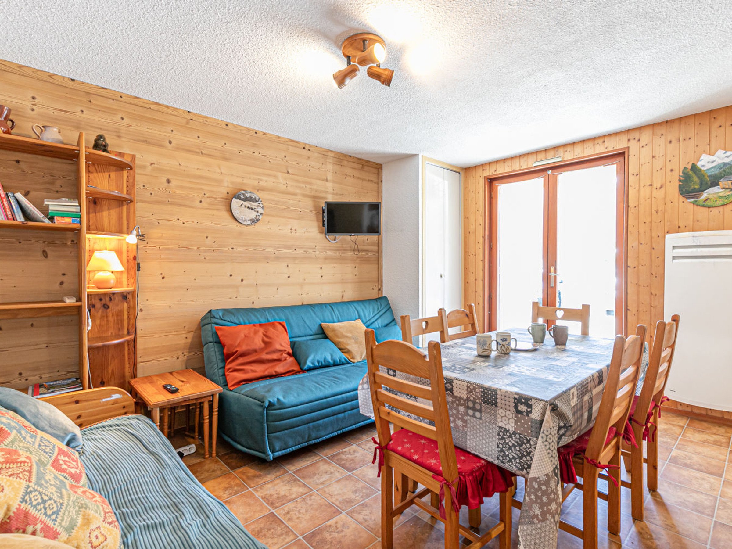 Appartement 1 pièce 4 personnes avec balcon - Résidence SAINT SEBASTIEN - Aussois