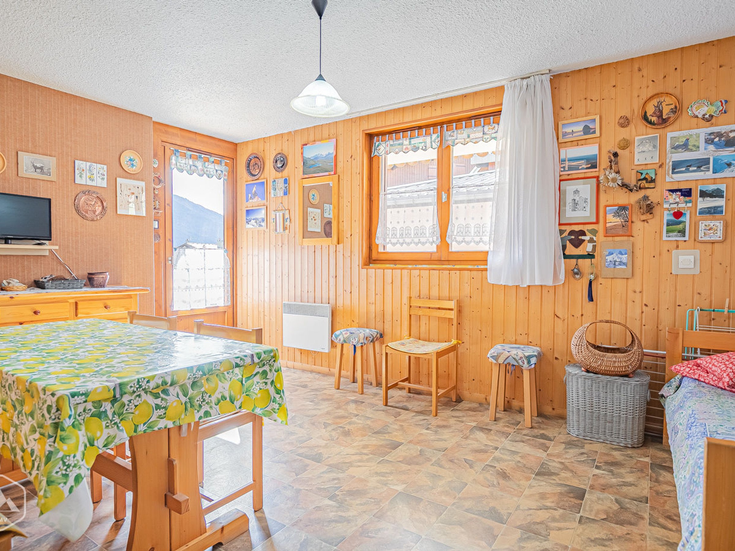 Appartement 2 pièces 4 personnes avec balcon - Résidence CORNICHE - Aussois